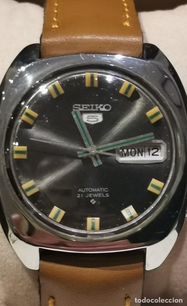 Relojes autom&aacute;ticos: Seiko 5 6119-7103 a&ntilde;o 1971 - Foto 3