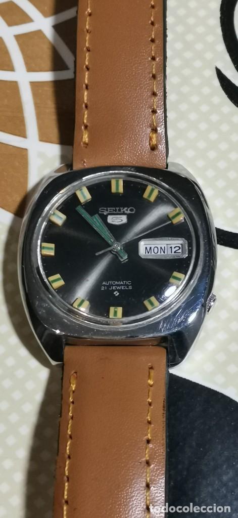 Relojes autom&aacute;ticos: Seiko 5 6119-7103 a&ntilde;o 1971 - Foto 4