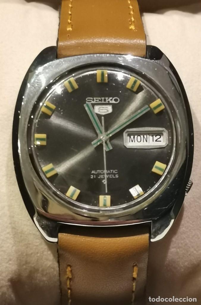 Relojes autom&aacute;ticos: Seiko 5 6119-7103 a&ntilde;o 1971 - Foto 5