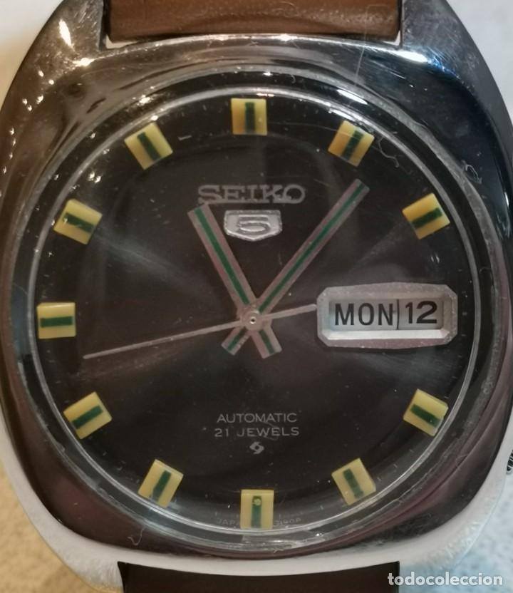 Relojes autom&aacute;ticos: Seiko 5 6119-7103 a&ntilde;o 1971 - Foto 6