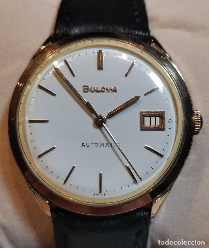 Relojes autom&aacute;ticos: Bulova autom&aacute;tico a&ntilde;os 60 - Foto 2