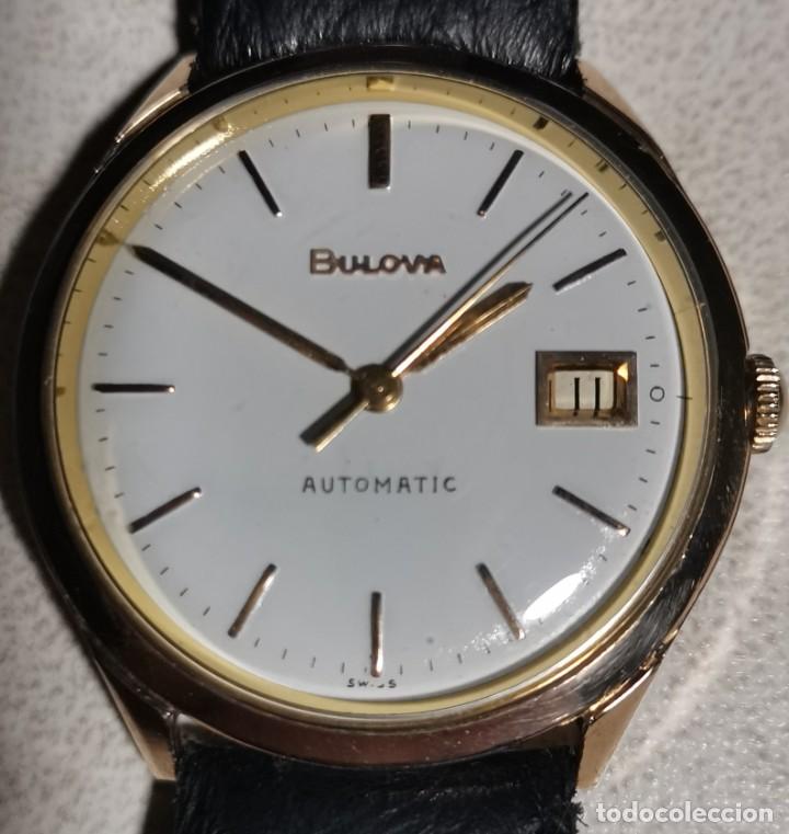 Relojes autom&aacute;ticos: Bulova autom&aacute;tico a&ntilde;os 60 - Foto 3