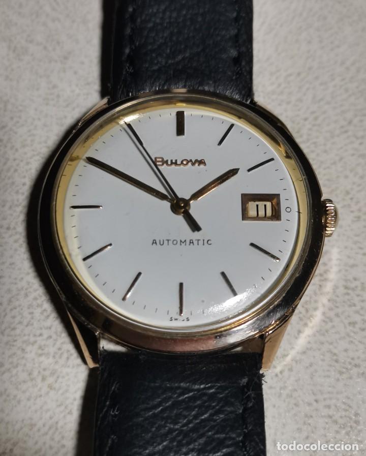 Relojes autom&aacute;ticos: Bulova autom&aacute;tico a&ntilde;os 60 - Foto 4