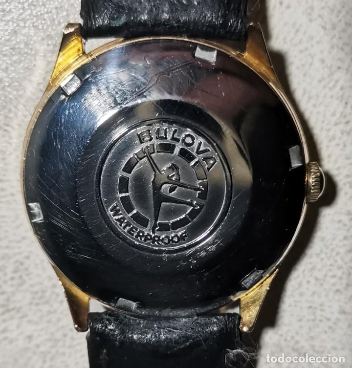 Relojes autom&aacute;ticos: Bulova autom&aacute;tico a&ntilde;os 60 - Foto 5