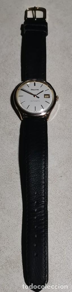 Relojes autom&aacute;ticos: Bulova autom&aacute;tico a&ntilde;os 60 - Foto 9