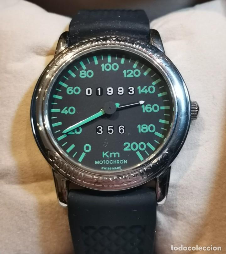 Relojes autom&aacute;ticos: Motochron 356 automatic edici&oacute;n limitada - Foto 2