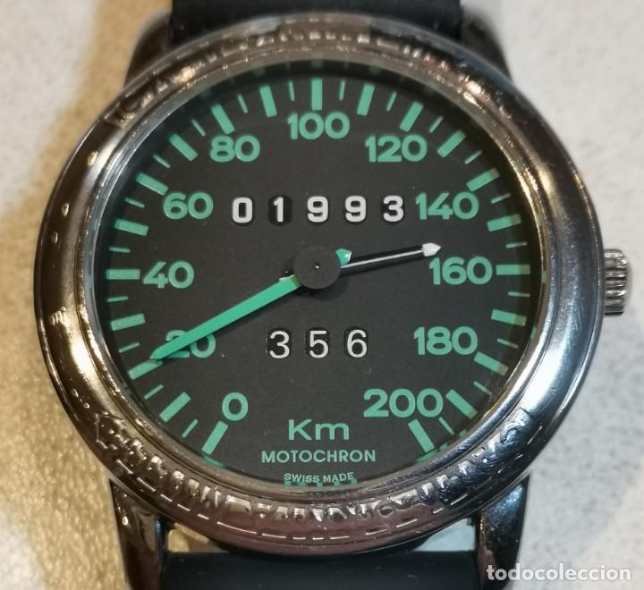 Relojes autom&aacute;ticos: Motochron 356 automatic edici&oacute;n limitada - Foto 3