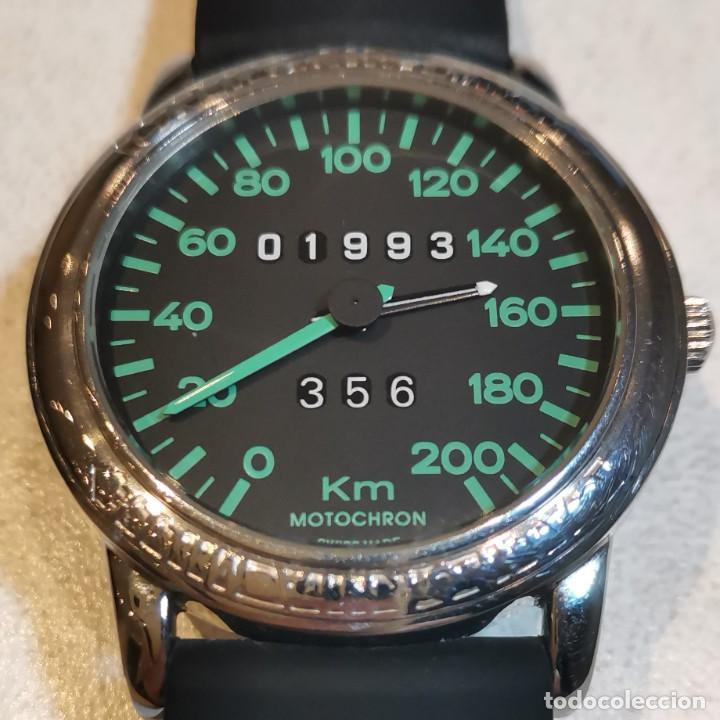 Relojes autom&aacute;ticos: Motochron 356 automatic edici&oacute;n limitada - Foto 4