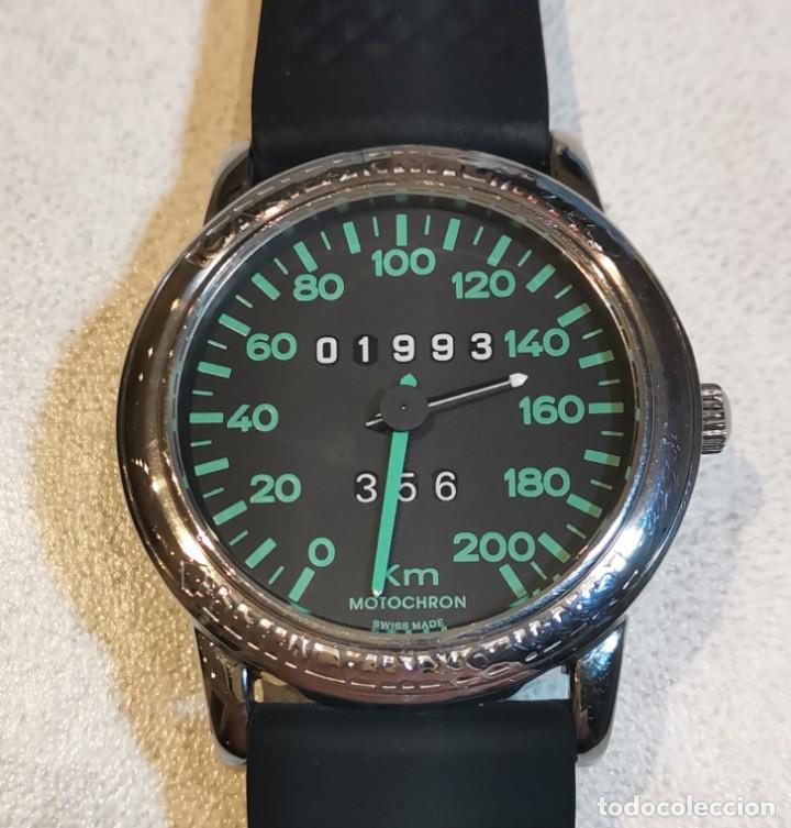 Relojes autom&aacute;ticos: Motochron 356 automatic edici&oacute;n limitada - Foto 5