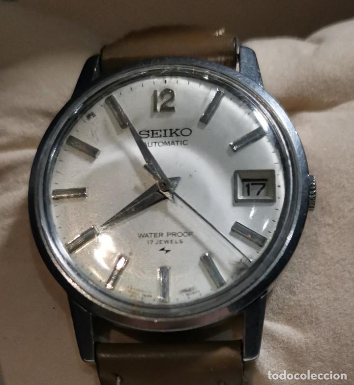 Relojes autom&aacute;ticos: Seiko Montre Vintage automatic - Foto 2