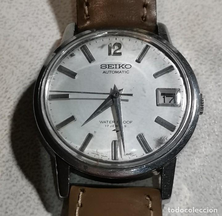Relojes autom&aacute;ticos: Seiko Montre Vintage automatic - Foto 3