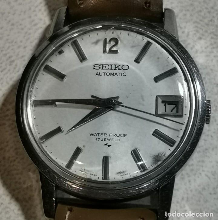 Relojes autom&aacute;ticos: Seiko Montre Vintage automatic - Foto 4
