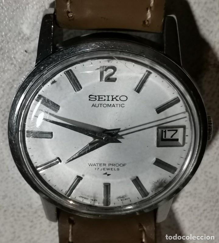 Relojes autom&aacute;ticos: Seiko Montre Vintage automatic - Foto 5