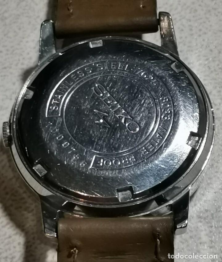 Relojes autom&aacute;ticos: Seiko Montre Vintage automatic - Foto 8