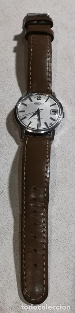 Relojes autom&aacute;ticos: Seiko Montre Vintage automatic - Foto 9