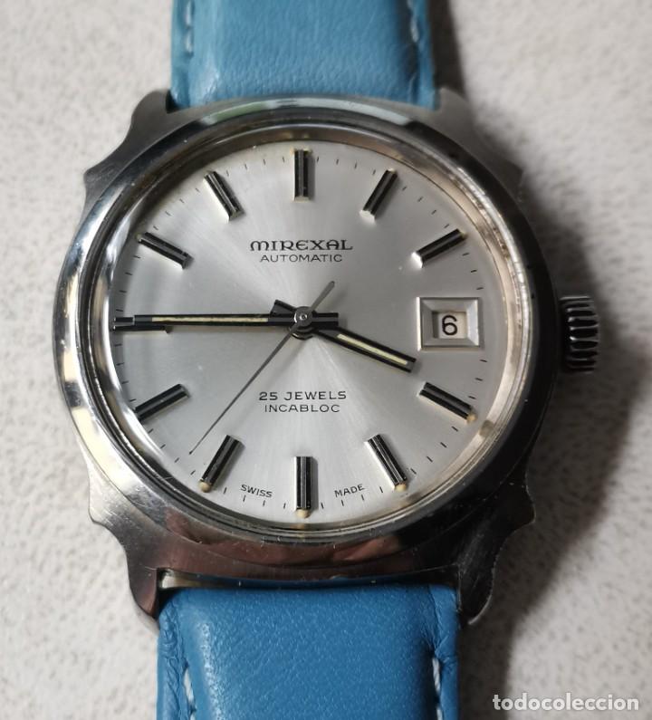 Relojes autom&aacute;ticos: Mirexal 7342 autom&aacute;tico - Foto 3
