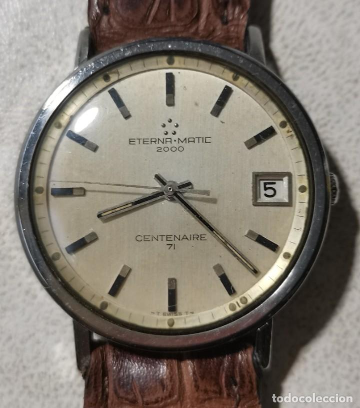 Relojes autom&aacute;ticos: Eterna matic 2000 centenaire 71 - Foto 3