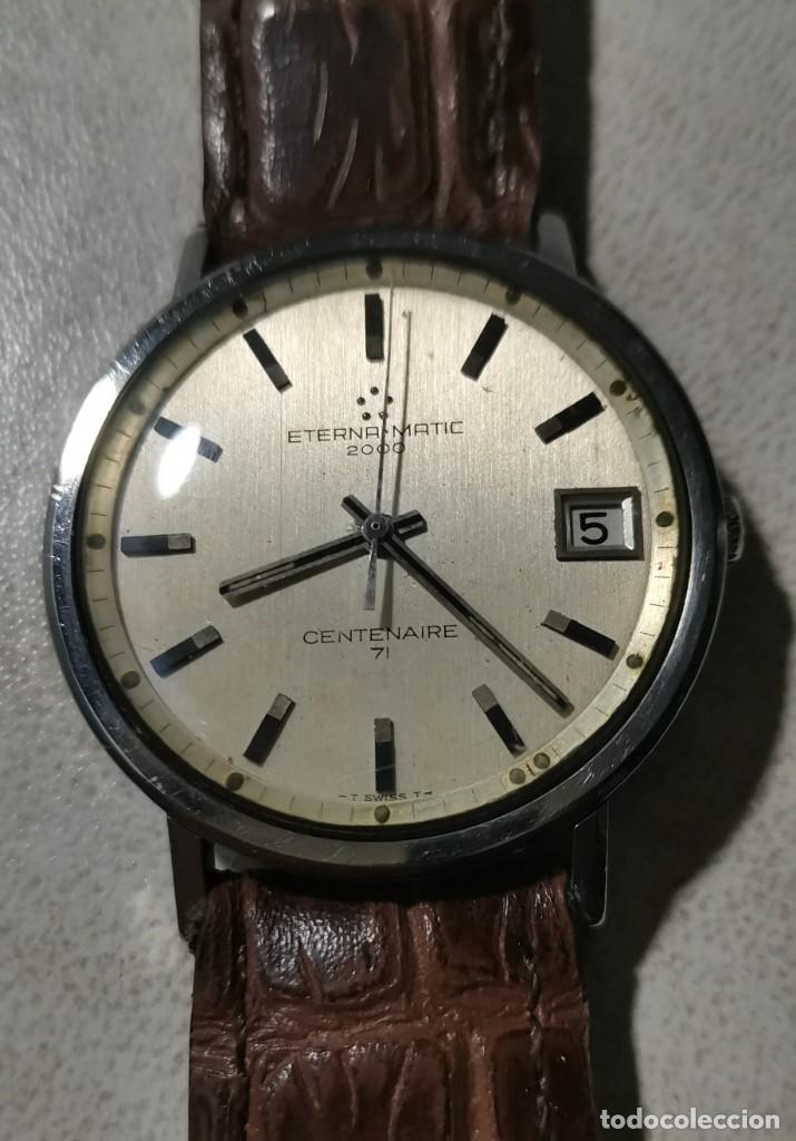 Relojes autom&aacute;ticos: Eterna matic 2000 centenaire 71 - Foto 4