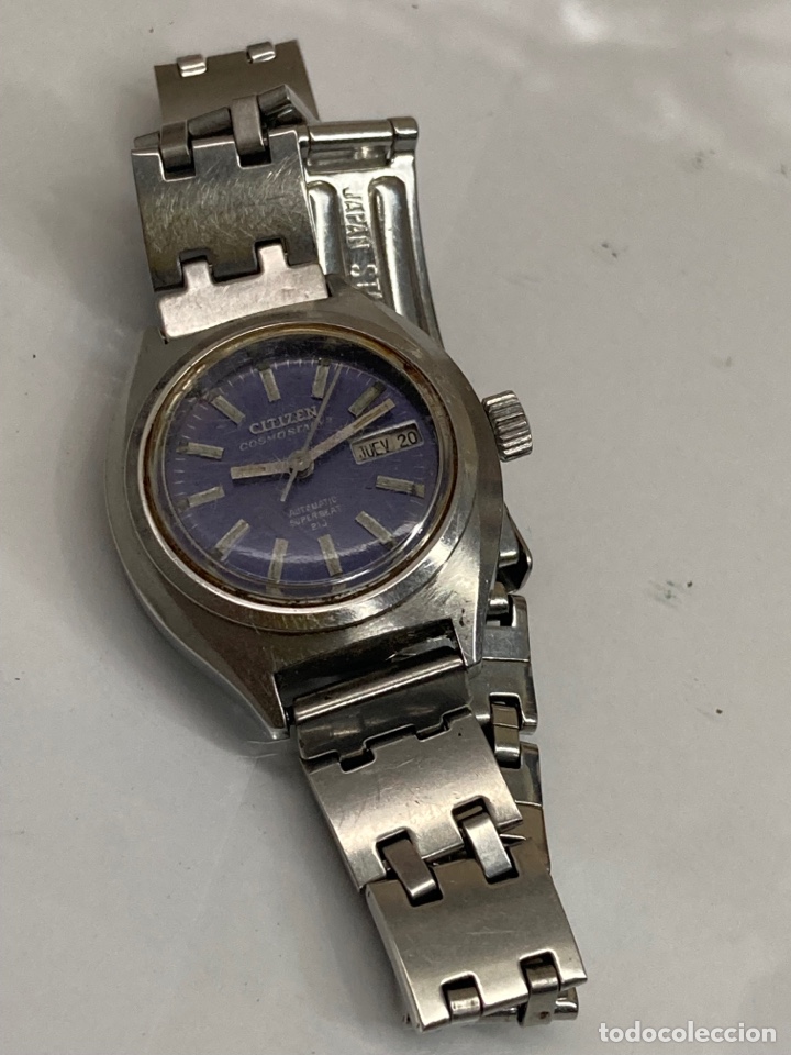 Relojes autom&aacute;ticos: Reloj Citizen Cosmo Star v8 autom&aacute;tico - Foto 2