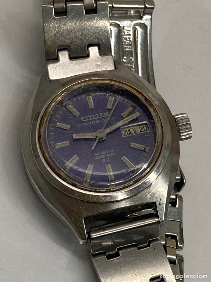 Relojes autom&aacute;ticos: Reloj Citizen Cosmo Star v8 autom&aacute;tico - Foto 1