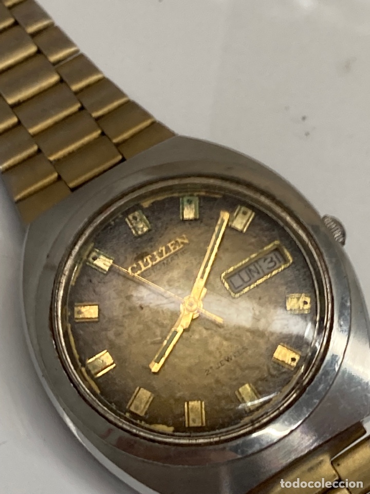Relojes autom&aacute;ticos: Reloj Citizen autom&aacute;tico /CR19-46 - Foto 3