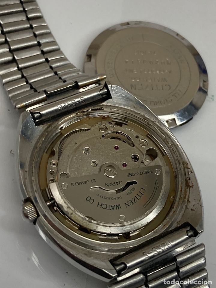 Relojes autom&aacute;ticos: Reloj Citizen autom&aacute;tico /CR19-46 - Foto 4