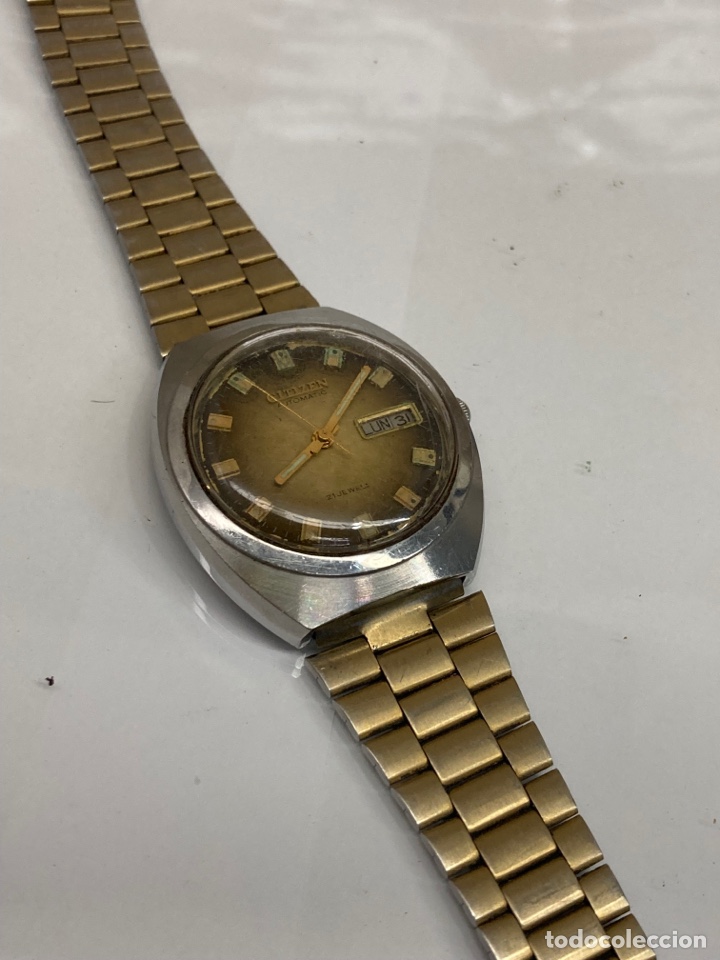 Relojes autom&aacute;ticos: Reloj Citizen autom&aacute;tico /CR19-46 - Foto 1
