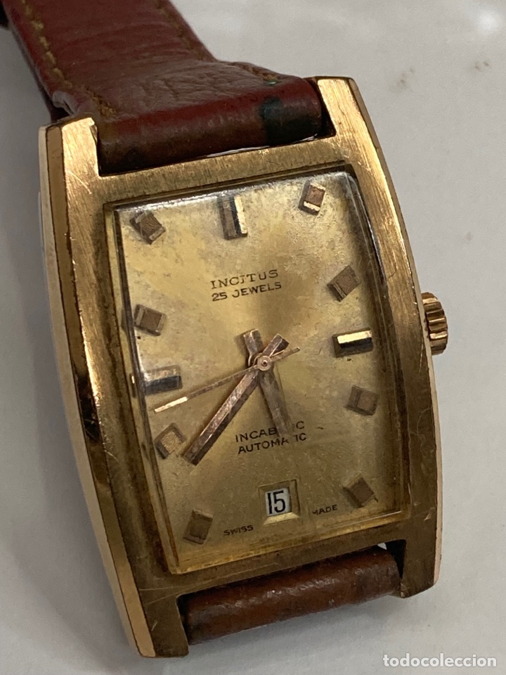 Relojes autom&aacute;ticos: Reloj Incitus Autom&aacute;tico - Foto 3