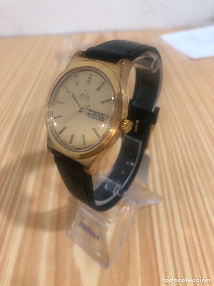 Relojes autom&aacute;ticos: Reloj pulsera Omega 1970 - Foto 2