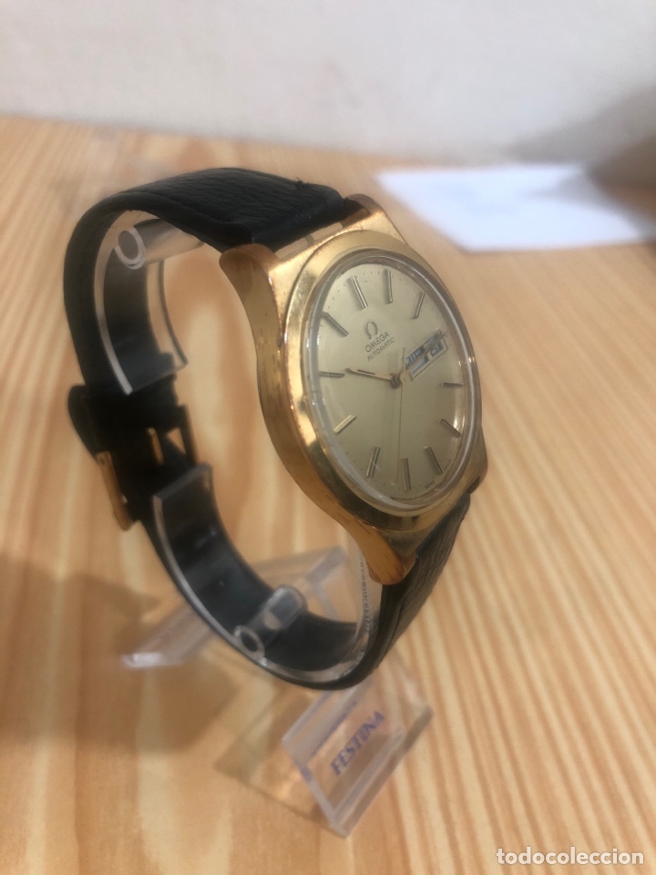 Relojes autom&aacute;ticos: Reloj pulsera Omega 1970 - Foto 3