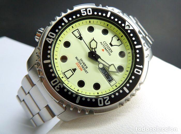 Relojes autom&aacute;ticos: Reloj Citizen - - promaster - - NY0040-50W - Foto 3