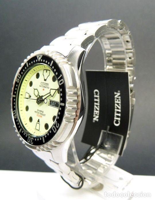 Relojes autom&aacute;ticos: Reloj Citizen - - promaster - - NY0040-50W - Foto 4
