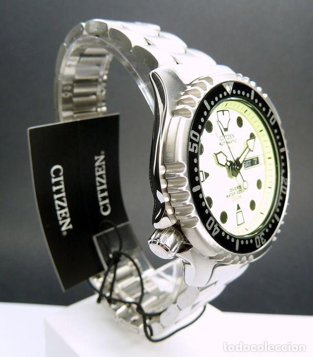 Relojes autom&aacute;ticos: Reloj Citizen - - promaster - - NY0040-50W - Foto 5
