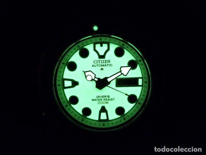 Relojes autom&aacute;ticos: Reloj Citizen - - promaster - - NY0040-50W - Foto 7