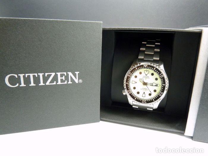 Relojes autom&aacute;ticos: Reloj Citizen - - promaster - - NY0040-50W - Foto 10