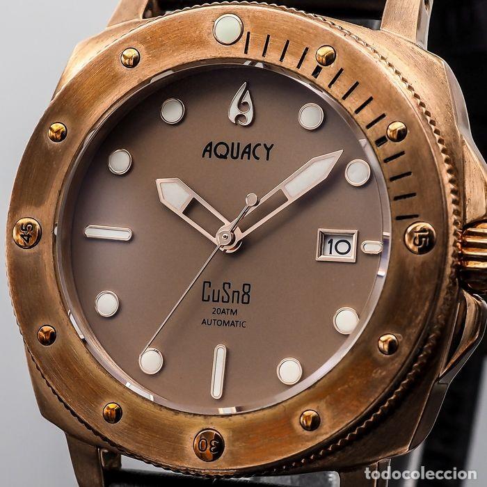 Relojes autom&aacute;ticos: Reloj Aquacy - Bronze CuSn8 - Automatic - BR.COP.NH.CU - Foto 1