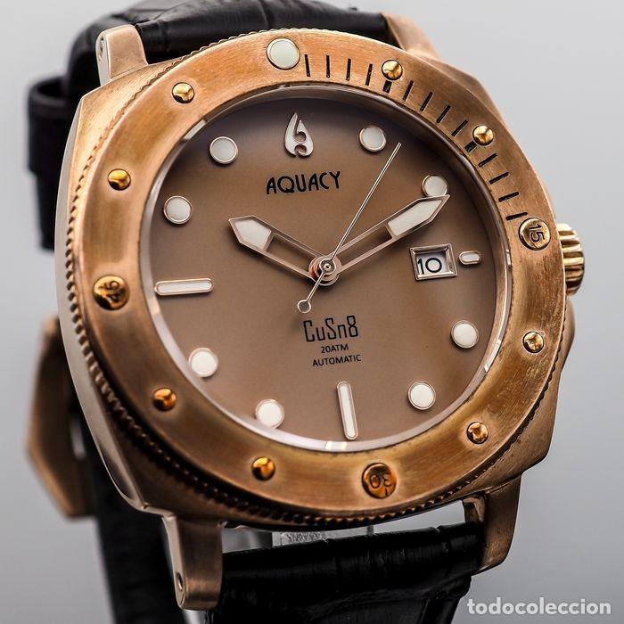 Relojes autom&aacute;ticos: Reloj Aquacy - Bronze CuSn8 - Automatic - BR.COP.NH.CU - Foto 2