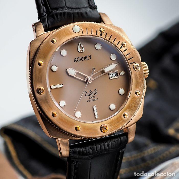 Relojes autom&aacute;ticos: Reloj Aquacy - Bronze CuSn8 - Automatic - BR.COP.NH.CU - Foto 4