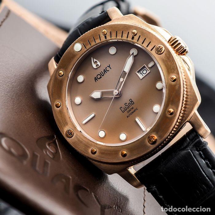Relojes autom&aacute;ticos: Reloj Aquacy - Bronze CuSn8 - Automatic - BR.COP.NH.CU - Foto 5