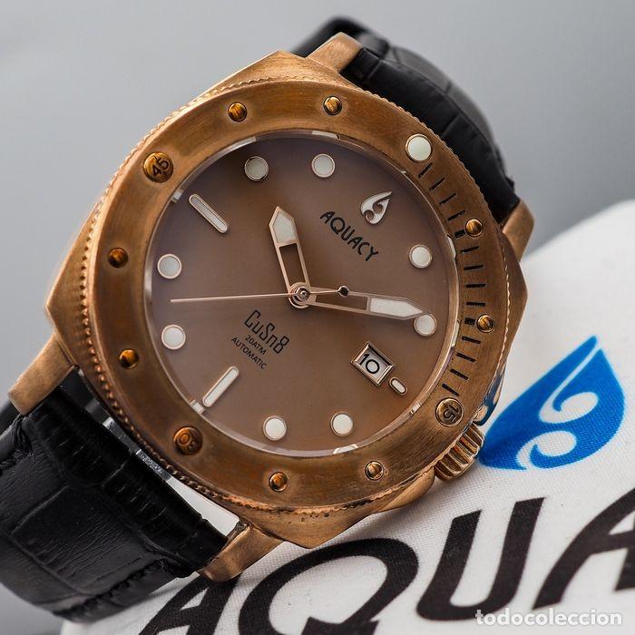 Relojes autom&aacute;ticos: Reloj Aquacy - Bronze CuSn8 - Automatic - BR.COP.NH.CU - Foto 7