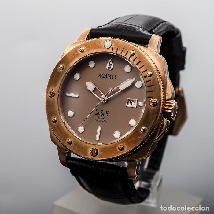Relojes autom&aacute;ticos: Reloj Aquacy - Bronze CuSn8 - Automatic - BR.COP.NH.CU - Foto 8