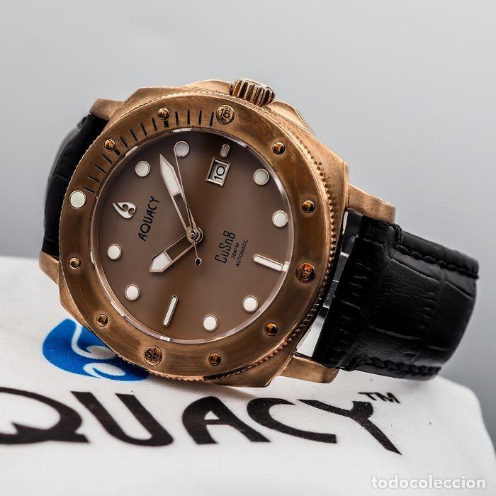 Relojes autom&aacute;ticos: Reloj Aquacy - Bronze CuSn8 - Automatic - BR.COP.NH.CU - Foto 9