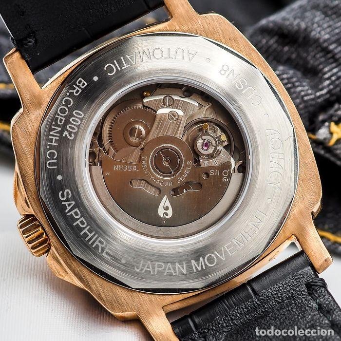 Relojes autom&aacute;ticos: Reloj Aquacy - Bronze CuSn8 - Automatic - BR.COP.NH.CU - Foto 12