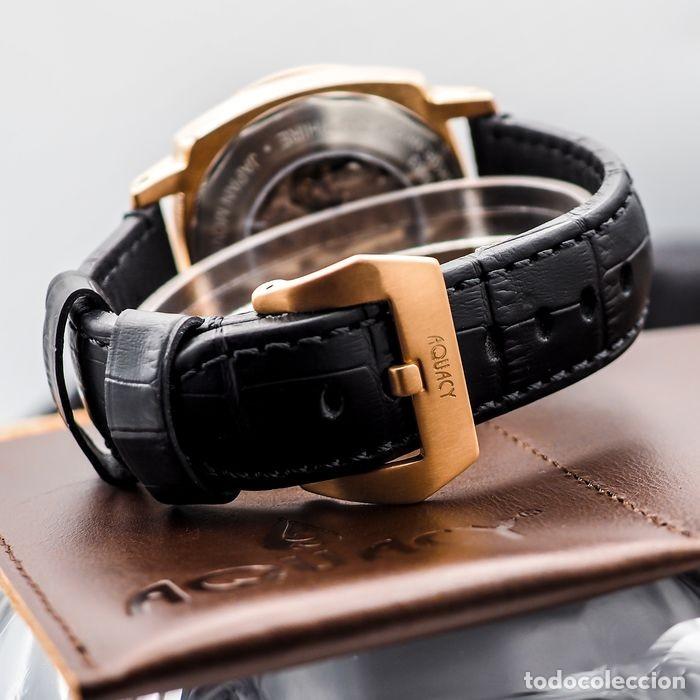 Relojes autom&aacute;ticos: Reloj Aquacy - Bronze CuSn8 - Automatic - BR.COP.NH.CU - Foto 13