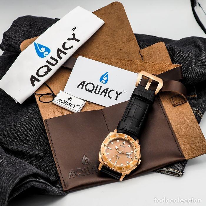 Relojes autom&aacute;ticos: Reloj Aquacy - Bronze CuSn8 - Automatic - BR.COP.NH.CU - Foto 17