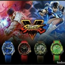 Relojes automáticos: COLECCION 6 RELOJES SEIKO 5 ( STREET FIGHTER ) EDITION LIMITED. Lote 302399373