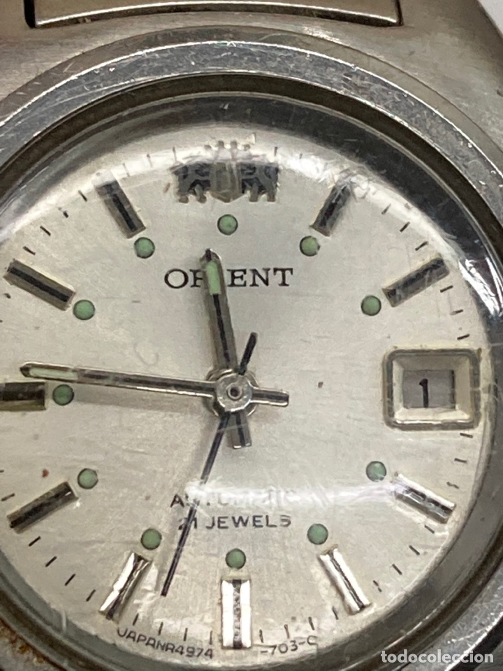Relojes autom&aacute;ticos: Reloj Orient autom&aacute;tico/CR14-06 - Foto 2