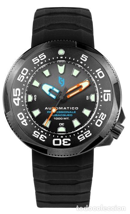 tecnotempo - diver 1000 mt. professional sub li - Buy Automatic Watches at  todocoleccion - 303185303