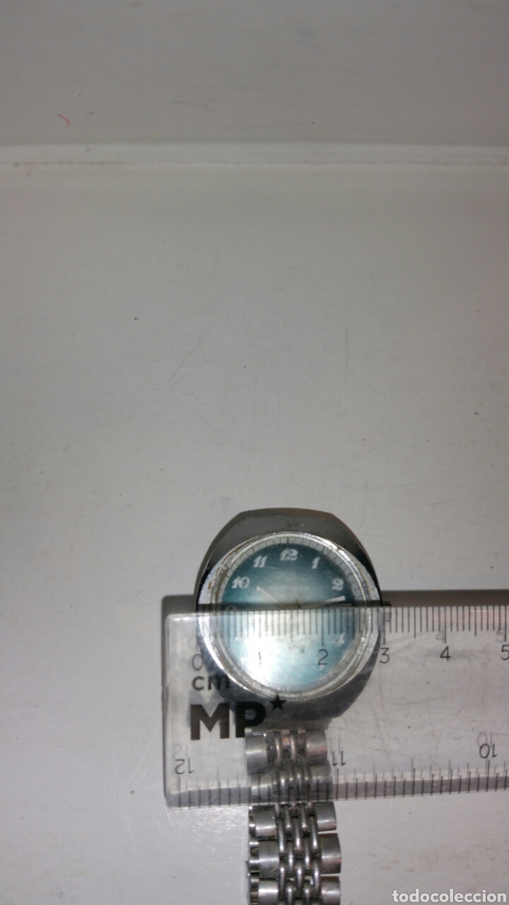 Relojes autom&aacute;ticos: Reloj halc&oacute;n, 17 rubis. Para reparar. - Foto 3