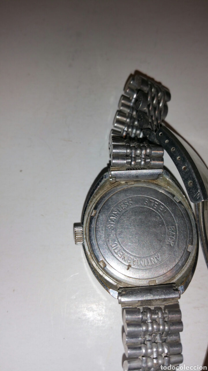 Relojes autom&aacute;ticos: Reloj halc&oacute;n, 17 rubis. Para reparar. - Foto 4